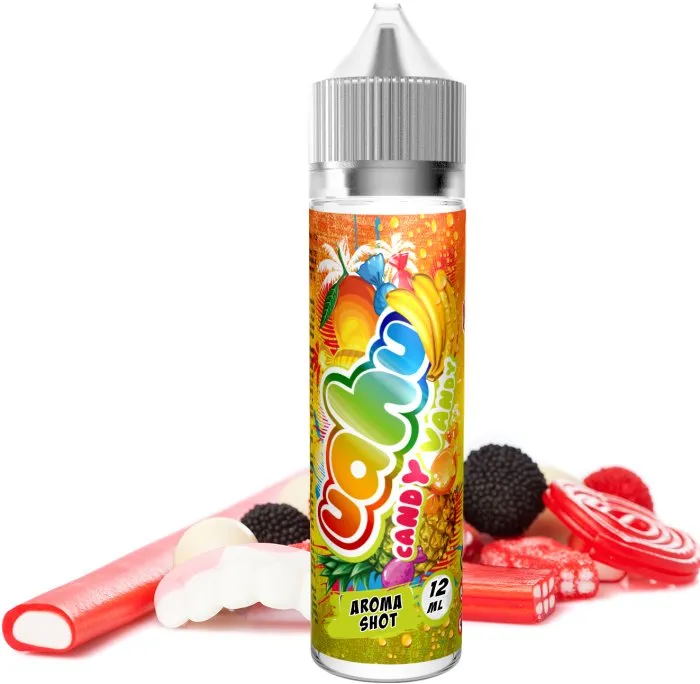 Príchuť UAHU Shake and Vape 12ml Candy Vandy 