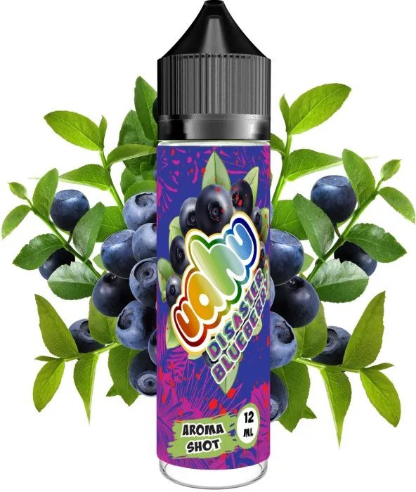 Príchuť UAHU Shake and Vape 12ml Disaster Blueberry