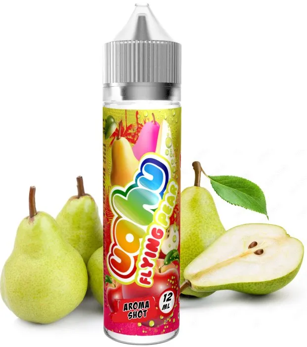Príchuť UAHU Shake and Vape 12ml Flying Pear