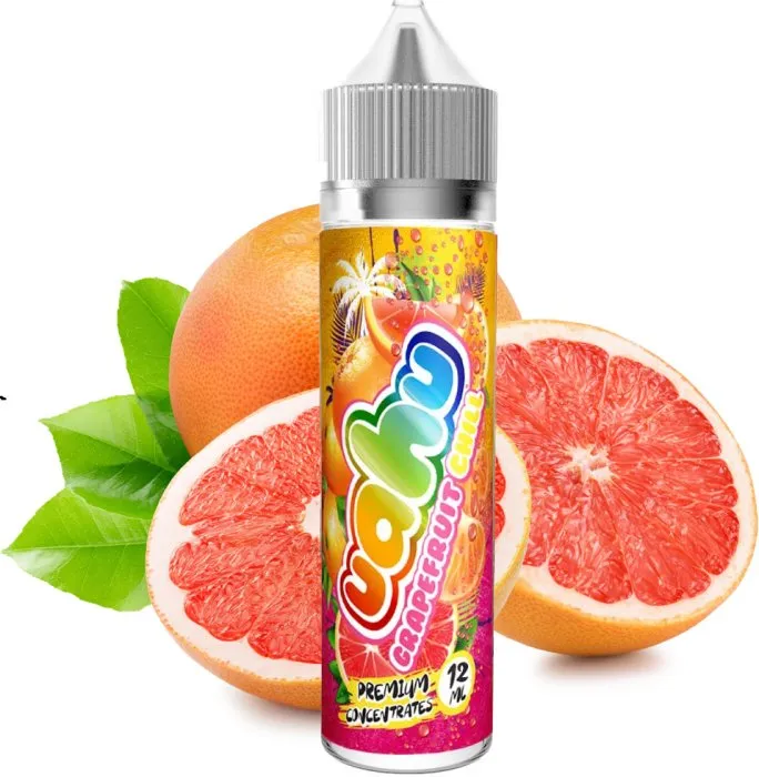 Príchuť UAHU Shake and Vape 12ml Grapefruit Chill