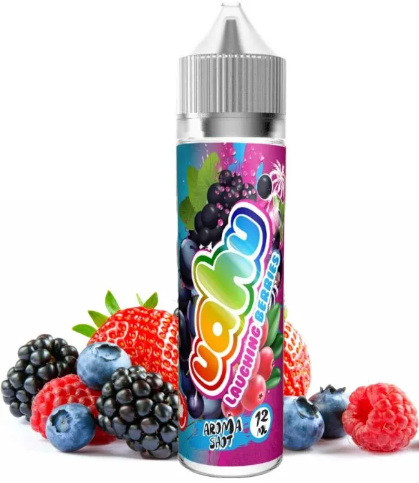 Príchuť UAHU Shake and Vape 12ml Laughing Berries