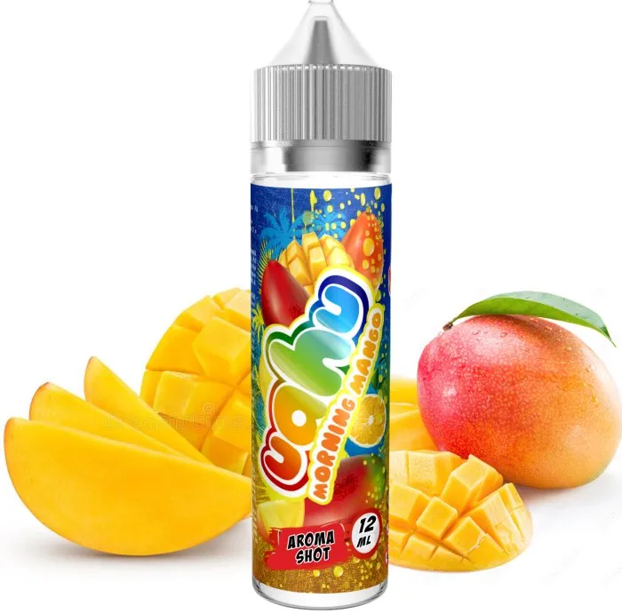 Príchuť UAHU Shake and Vape 12ml Moring Mango 