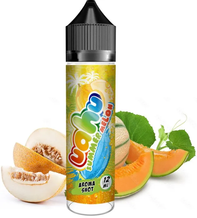 Príchuť UAHU Shake and Vape 12ml Summer Melón