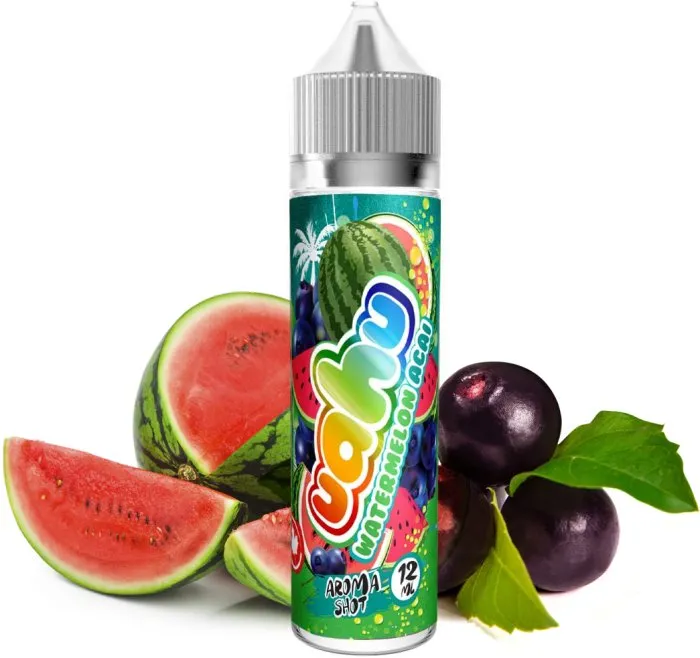 Príchuť UAHU Shake and Vape 12ml Watermelon Acai 