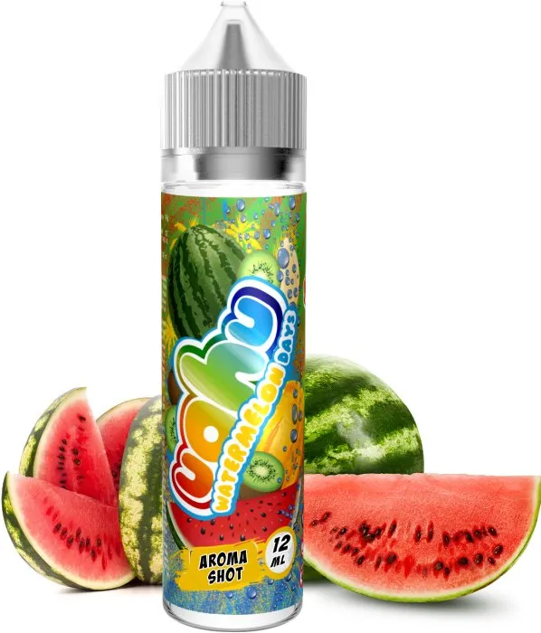 Príchuť UAHU Shake and Vape 12ml Watermelon Days