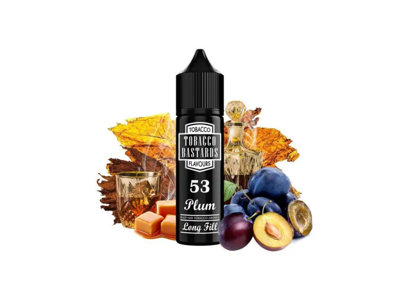 Príchuť Tobacco Bastards No.53 PLUM - shake&vape Flavormonks 20 ml Príchuť Tobacco Bastards No.53 PLUM - shake&vape Flavormonks 20 ml