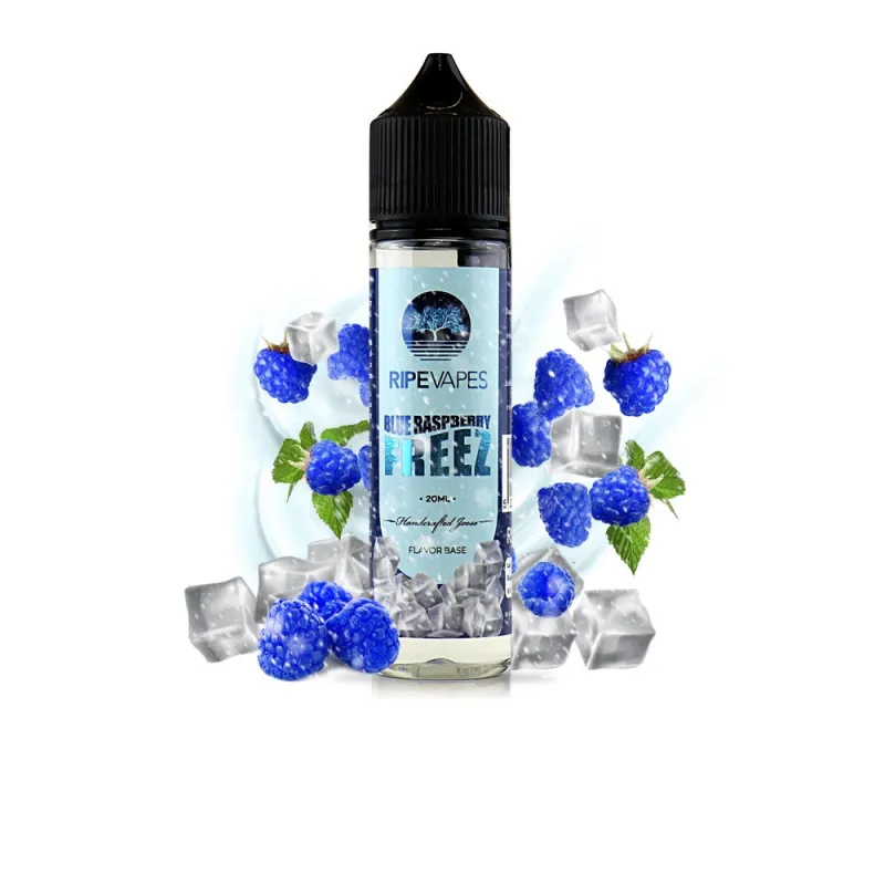 Ripe Vapes Blue Raspberry Freez 20ml/60ml Ripe Vapes Blue Raspberry Freez 20ml/60ml