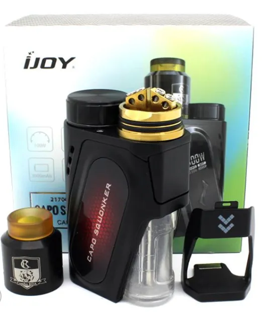 IJOY CAPO Squonker kit - Čierna IJOY CAPO Squonker kit - Čierna