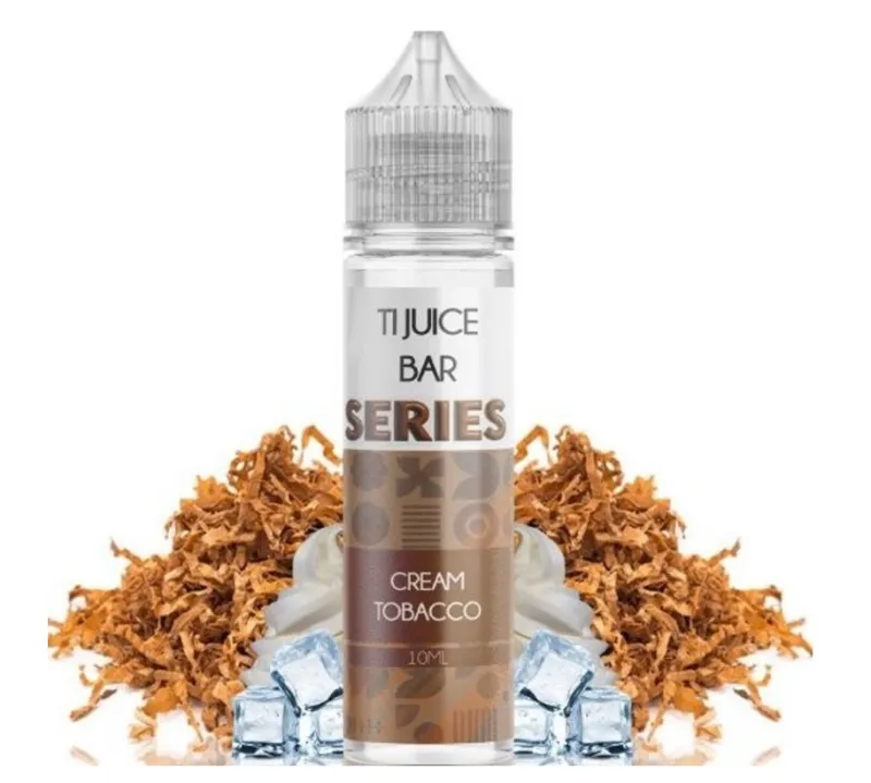 60ml Cream Tobacco TI Juice BAR Series - 10 ml S&V 60ml Cream Tobacco TI Juice BAR Series - 10 ml S&V