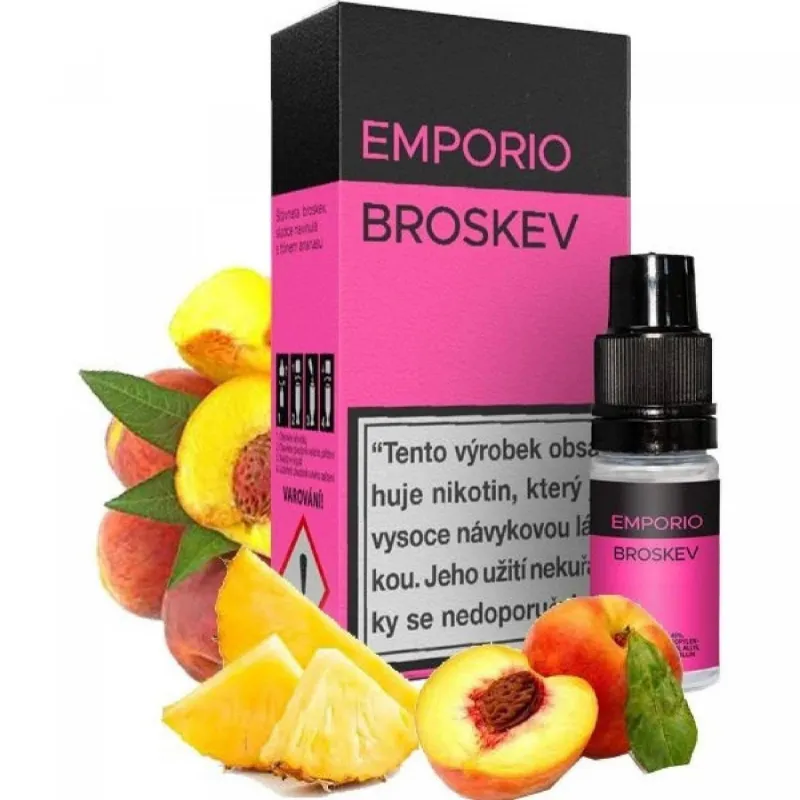 LIQUID EMPORIO PEACH 10ML LIQUID EMPORIO PEACH 10ML