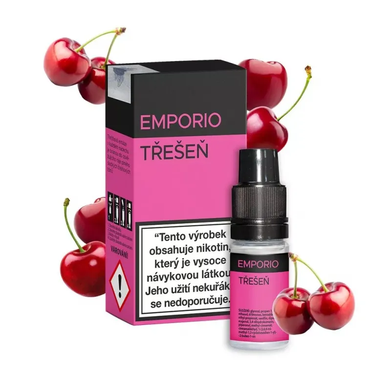 ČEREŠŇA - e-liquid EMPORIO 10 ml ČEREŠŇA - e-liquid EMPORIO 10 ml