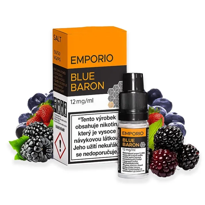 10 ml Blue Baron Emporio SALT e-liquid