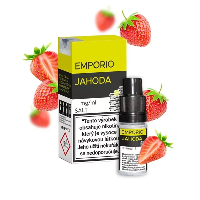 10 ml Jahoda Emporio SALT e-liquid