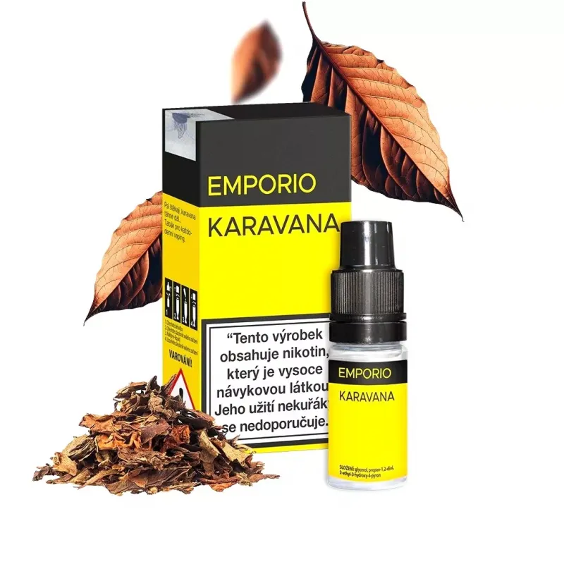 KARAVANA - e-liquid EMPORIO 10 ml KARAVANA - e-liquid EMPORIO 10 ml