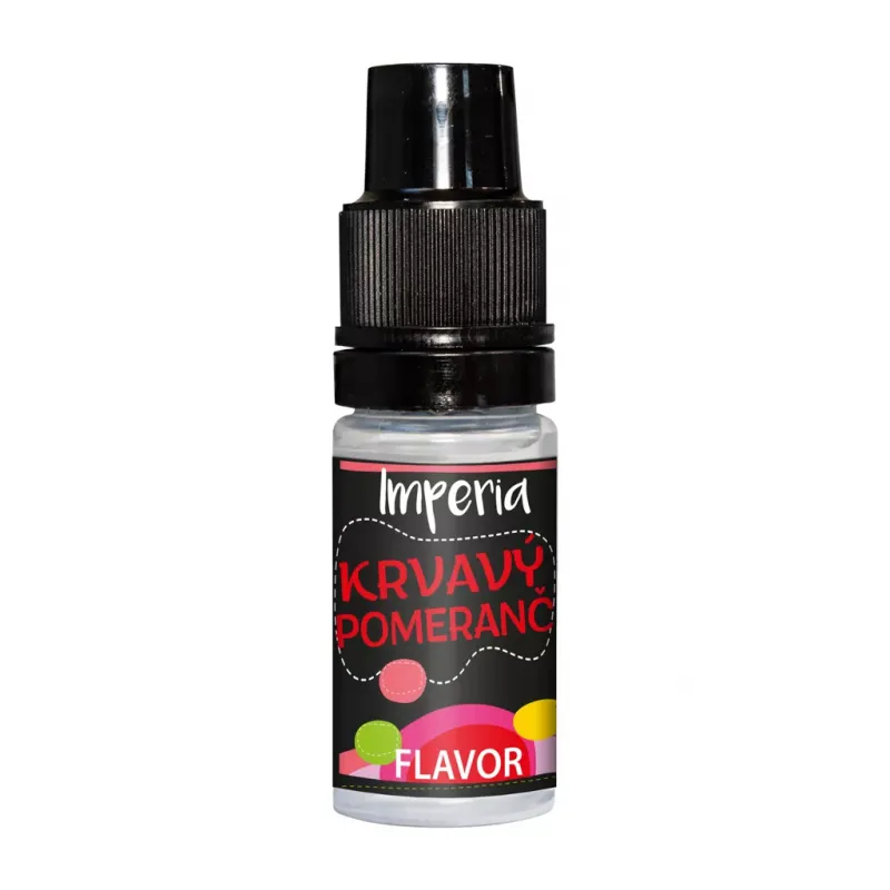KRVAVÝ POMARANČ - Aróma Imperia Black Label 10 ml