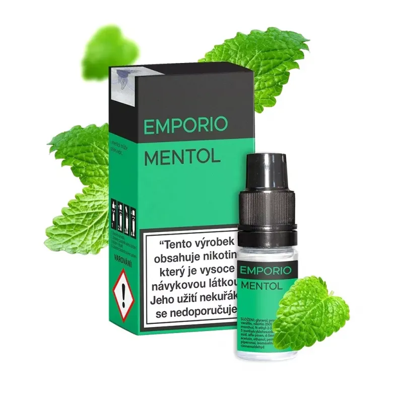 MENTOL - e-liquid EMPORIO 10 ml MENTOL - e-liquid EMPORIO 10 ml