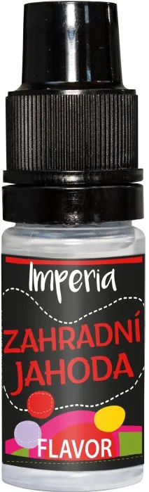Príchuť IMPERIA Black Label 10ml Garden Strawberry (Záhradná jahoda)