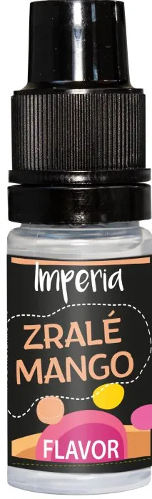 Príchuť IMPERIA Black Label 10ml Ripe Mango (Zrelé mango)