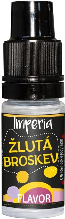 Príchuť IMPERIA Black Label 10ml Yellow Peach (Žltá broskyňa)