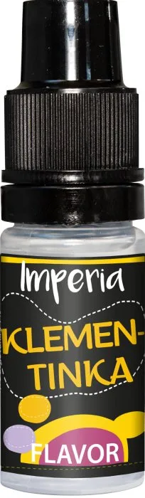 Príchuť IMPERIA Black Label 10ml Klementínka (Mandarinka)