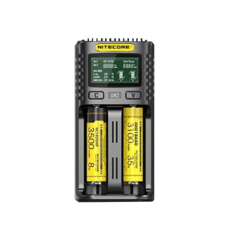 Nabíjačka UM2 Dual Slot 2A - Nitecore
