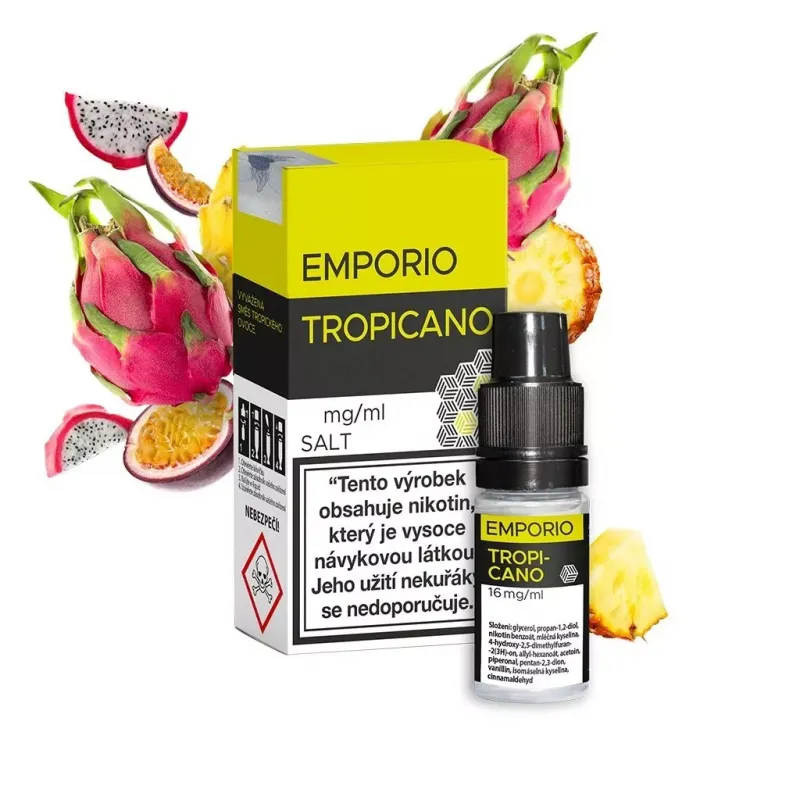 10 ml Tropicano Emporio SALT e-liquid