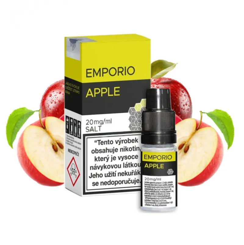 10 ml Apple Emporio SALT e-liquid