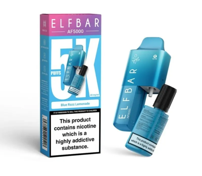Elf Bar AF5000 20mg - Rôzne Príchute