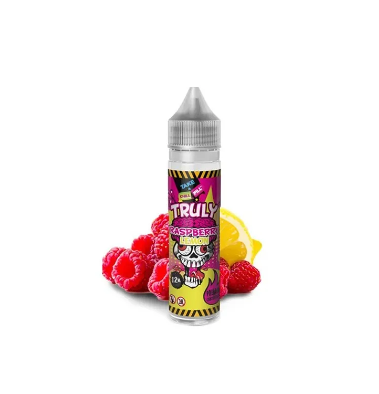 Chill Pill Shake & Vape Truly Raspberry Lemon