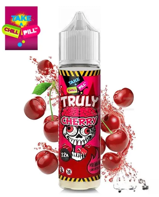 Take a Chill Pill aróma Truly Cherry (čerešne) 12/60ml