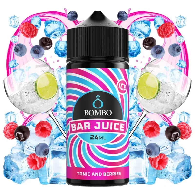 Bombo Bar Juice Tonic and Berries 24ml/120ml Bombo Bar Juice Tonic and Berries 24ml/120ml