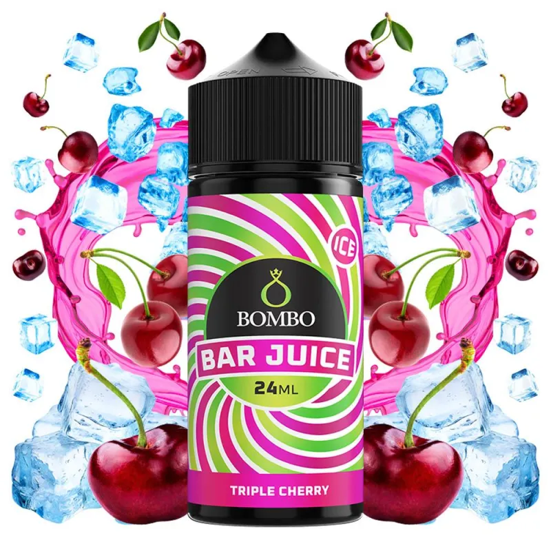 Bombo Bar Juice Triple Cherry 24ml/120ml Bombo Bar Juice Triple Cherry 24ml/120ml