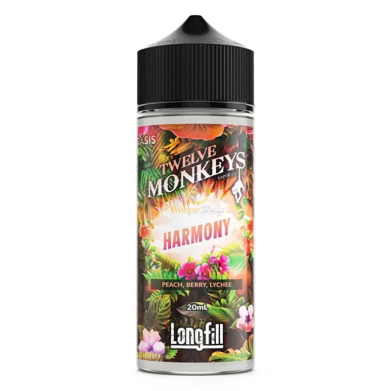 12 MONKEYS OASIS - HARMONY 20ML/120ML 12 MONKEYS OASIS - HARMONY 20ML/120ML