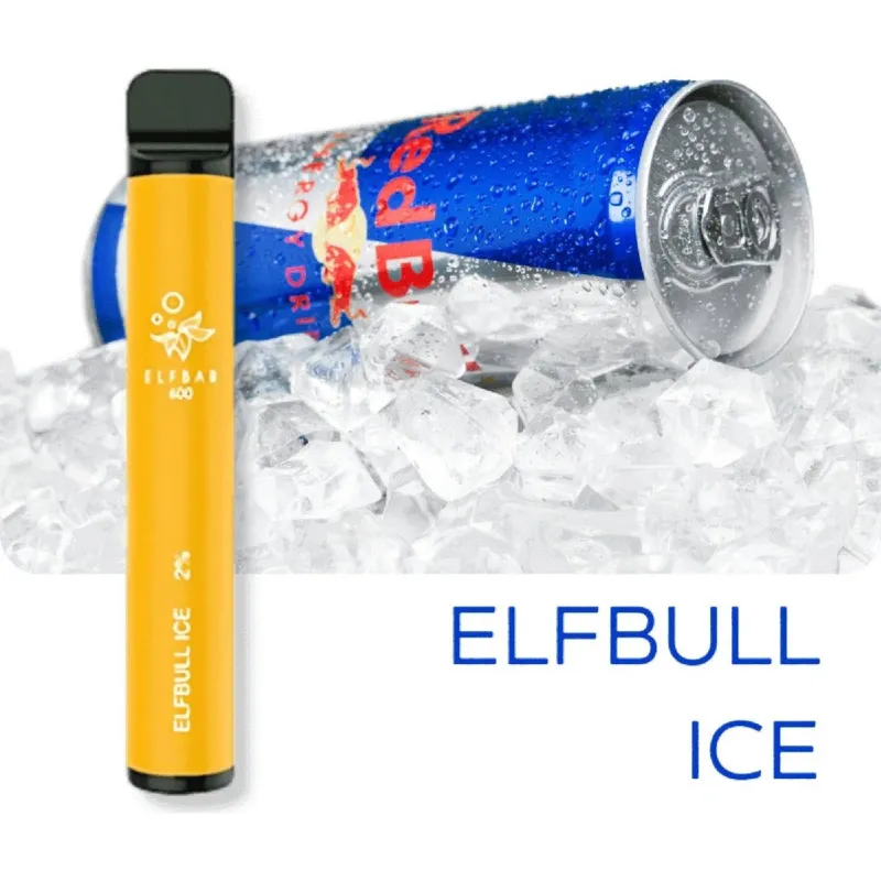 Elfbar Elfbull Ice 20mg - Energetický nápoj Elfbar Elfbull Ice 20mg - Energetický nápoj