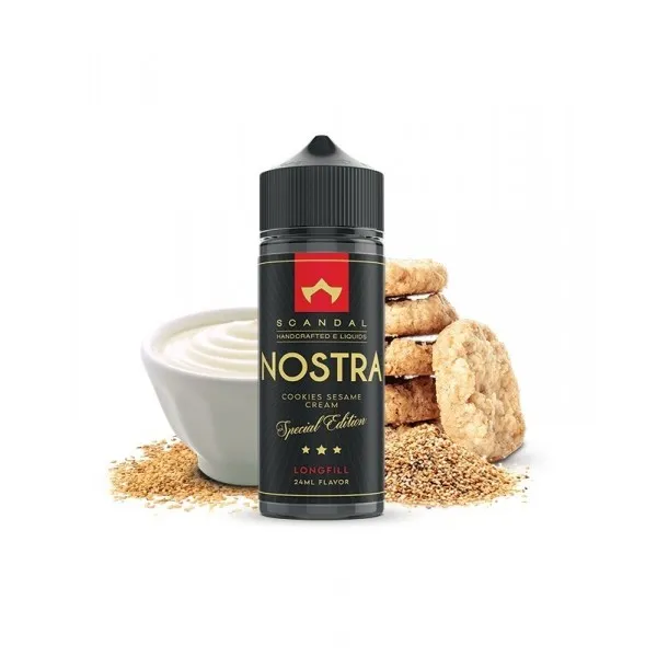 NOSTRA Scandal príchuť 120ml NOSTRA Scandal príchuť 120ml