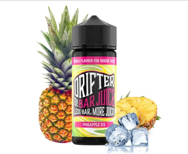 Drifter Bar Pineapple Ice Longfill 24ml - Juice Sauz Drifter Bar Pineapple Ice Longfill 24ml - Juice Sauz