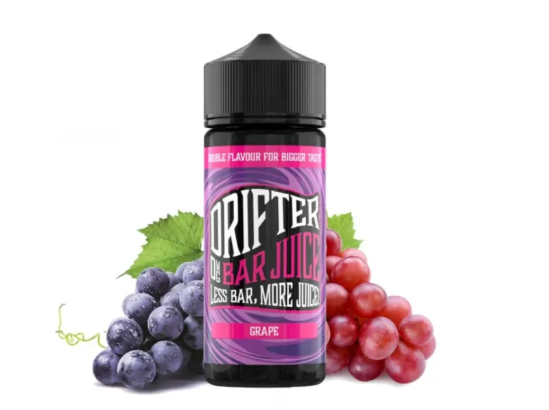 Drifter Bar Grape Longfill 24ml - Juice Sauz Drifter Bar Grape Longfill 24ml - Juice Sauz
