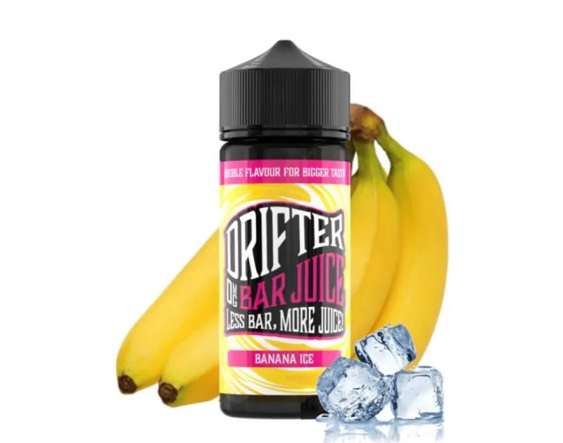 Drifter Bar Banana Ice Longfill 24ml - Juice Sauz Drifter Bar Banana Ice Longfill 24ml - Juice Sauz