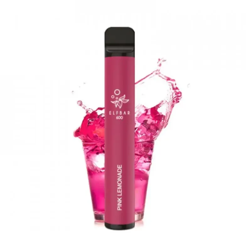 ELF BAR 600 Pink Lemonade 20 mg- Ovocná limonáda