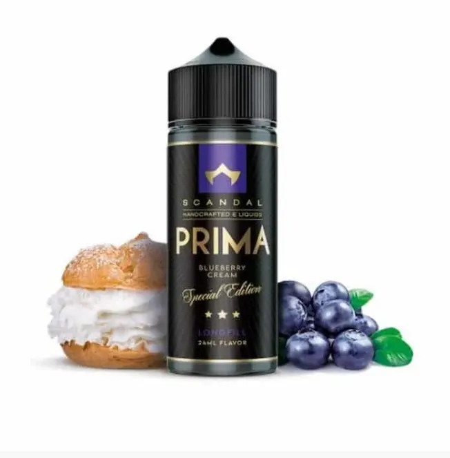 Prima 24/120ML Špeciálna edícia od Scandal Flavors Prima 24/120ML Špeciálna edícia od Scandal Flavors
