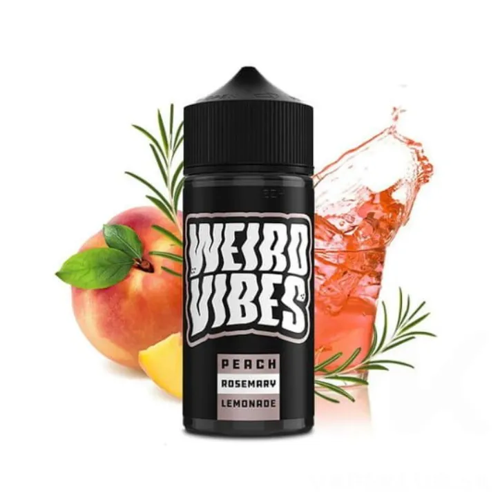 Peach and Rosemary Lemonade – SnV Barehead Weird Vibes 30/120ml