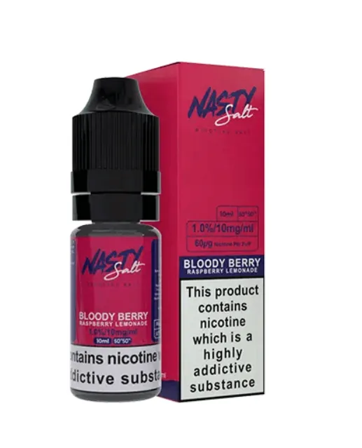 Nasty Juice Bloody Berry Salt 10ml Nasty Juice Bloody Berry Salt 10ml