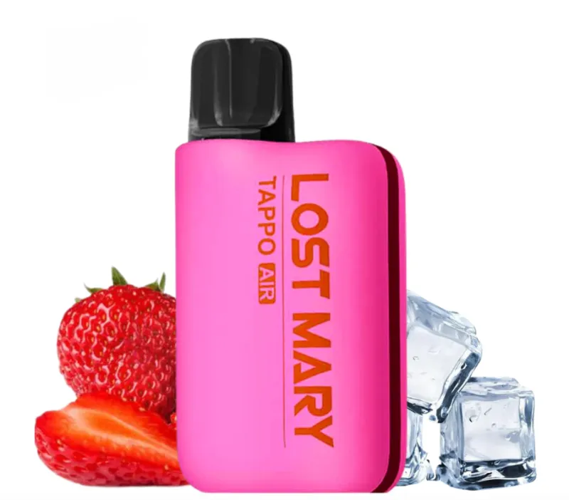 Lost Mary Tappo Air Kit Strawberry Ice 20mg