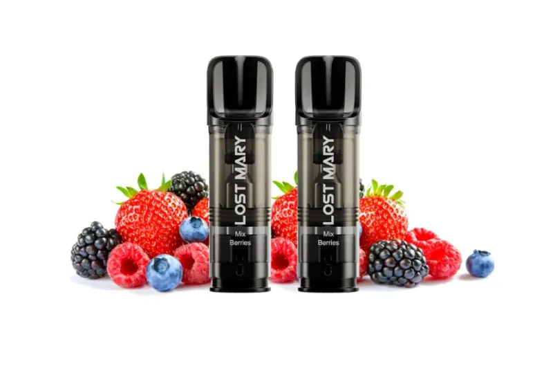 Mix Berries Lost Mary Tappo Cartrige 20mg 1ks