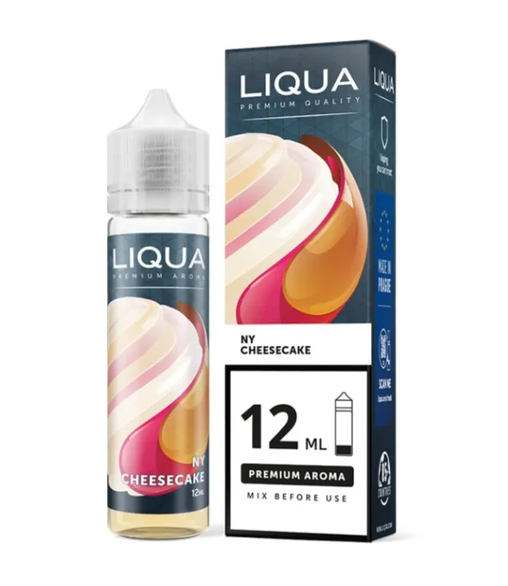 Príchuť LIQUA Mix&Go NY Cheesecake