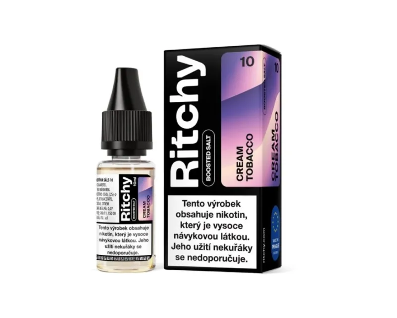 Ritchy Salt Cream tobacco 10ml - 10/20mg