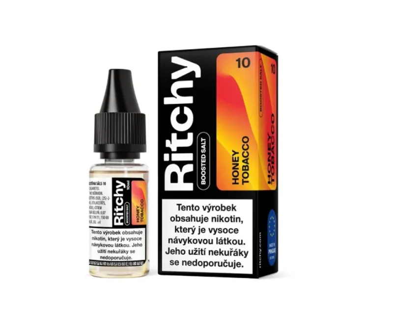 Ritchy Salt Honey tobacco 10ml - 10/20mg