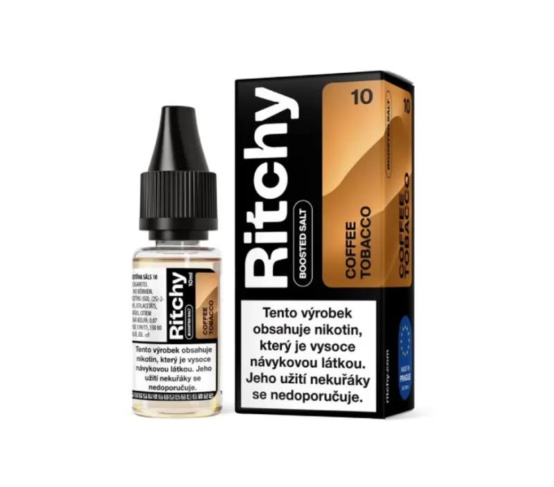 Ritchy Salt Coffee tobacco 10ml