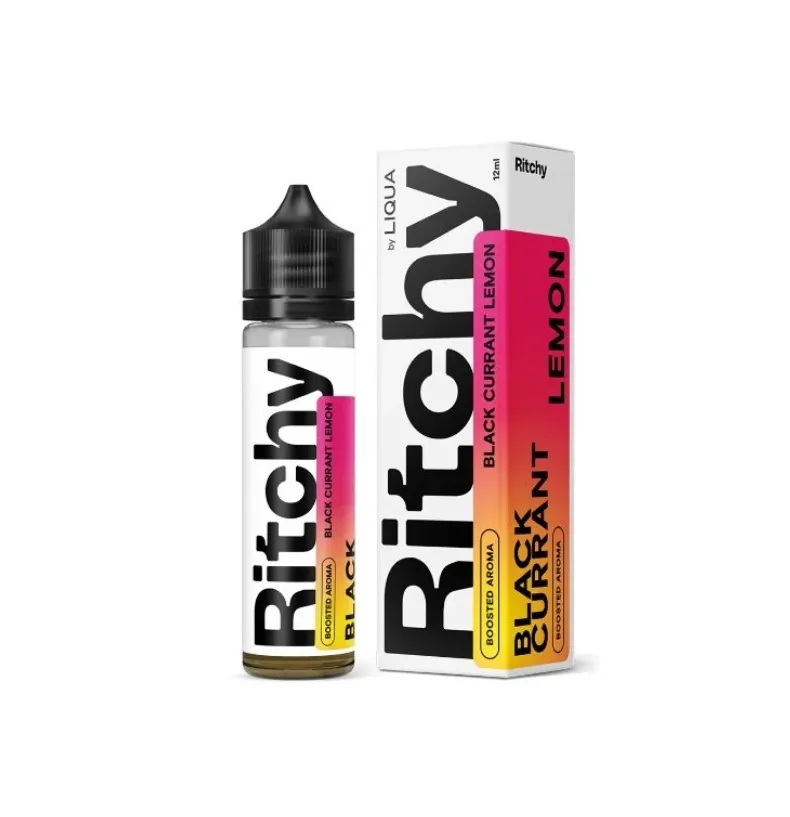 Príchuť Ritchy Mix&Go Black Currant Lemon 10ml