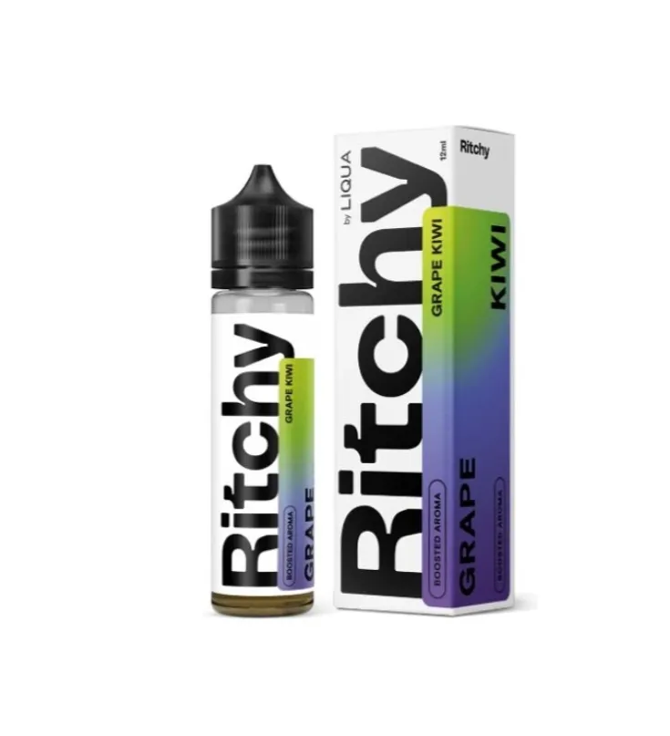 Príchuť Ritchy Mix&Go Grape Kiwi 10ml